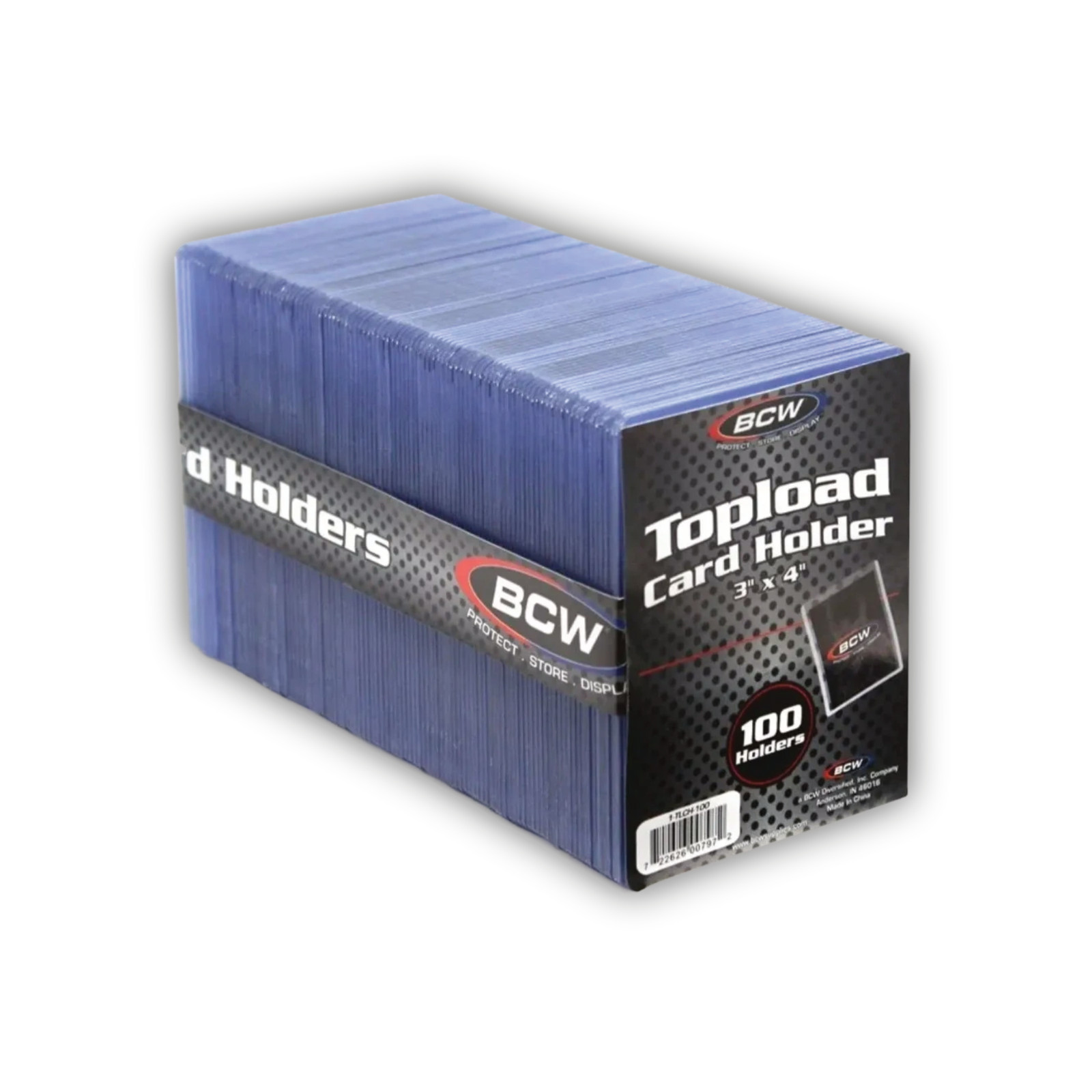 Top Loaders (35 pt Thickness) – 100 Pack