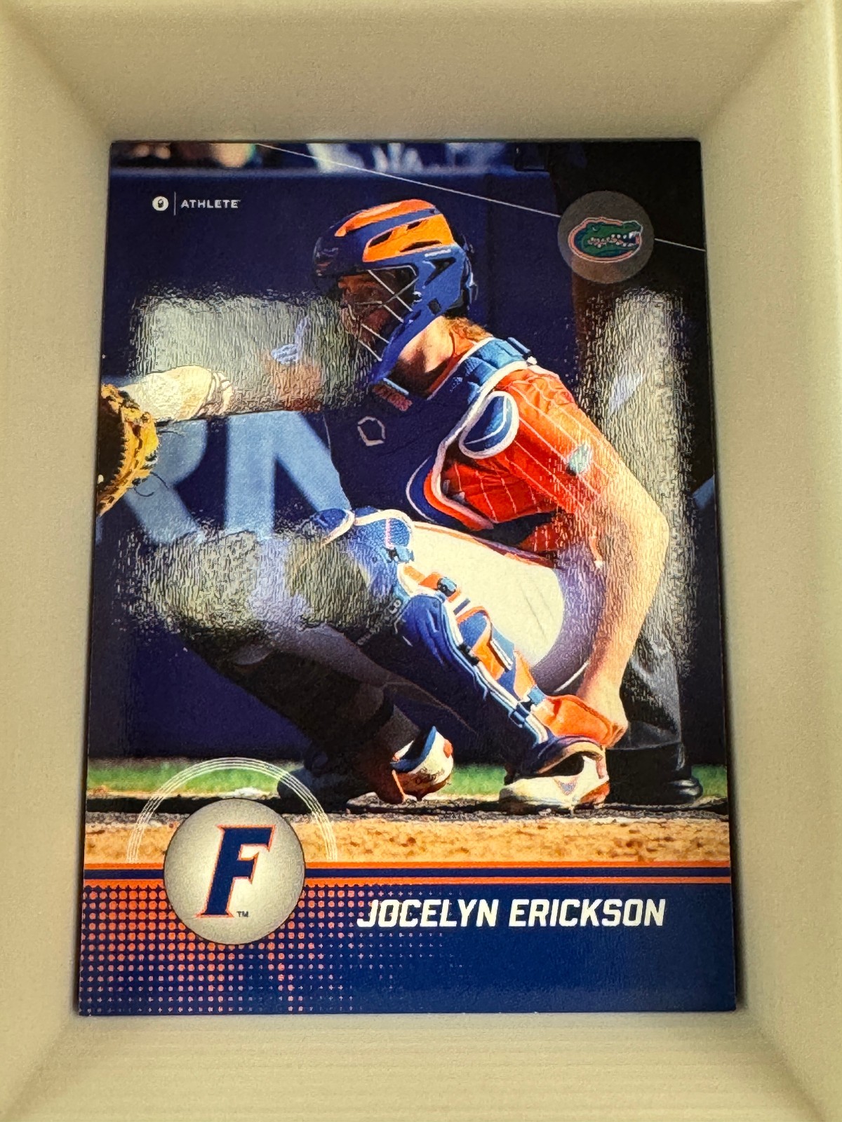 2025 Florida Gators Softball Onit Trading Card Base Parallel Inserts