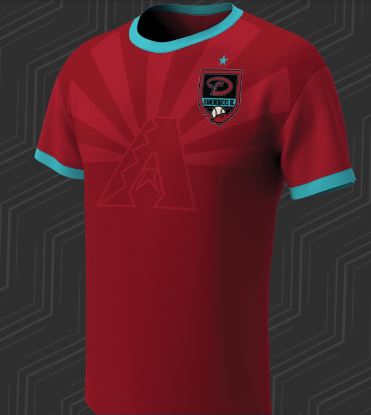2026 Arizona Diamondbacks Gabriel Moreno SGA Soccer Jersey 6/20/26 NEW SZ XL