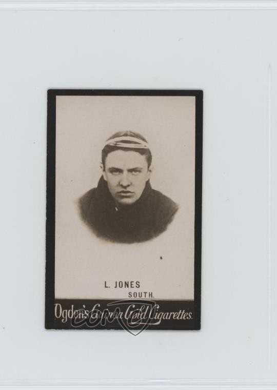 1901 Ogden’s Guinea Gold Cigarette Cards Tobacco L Jones 11bd