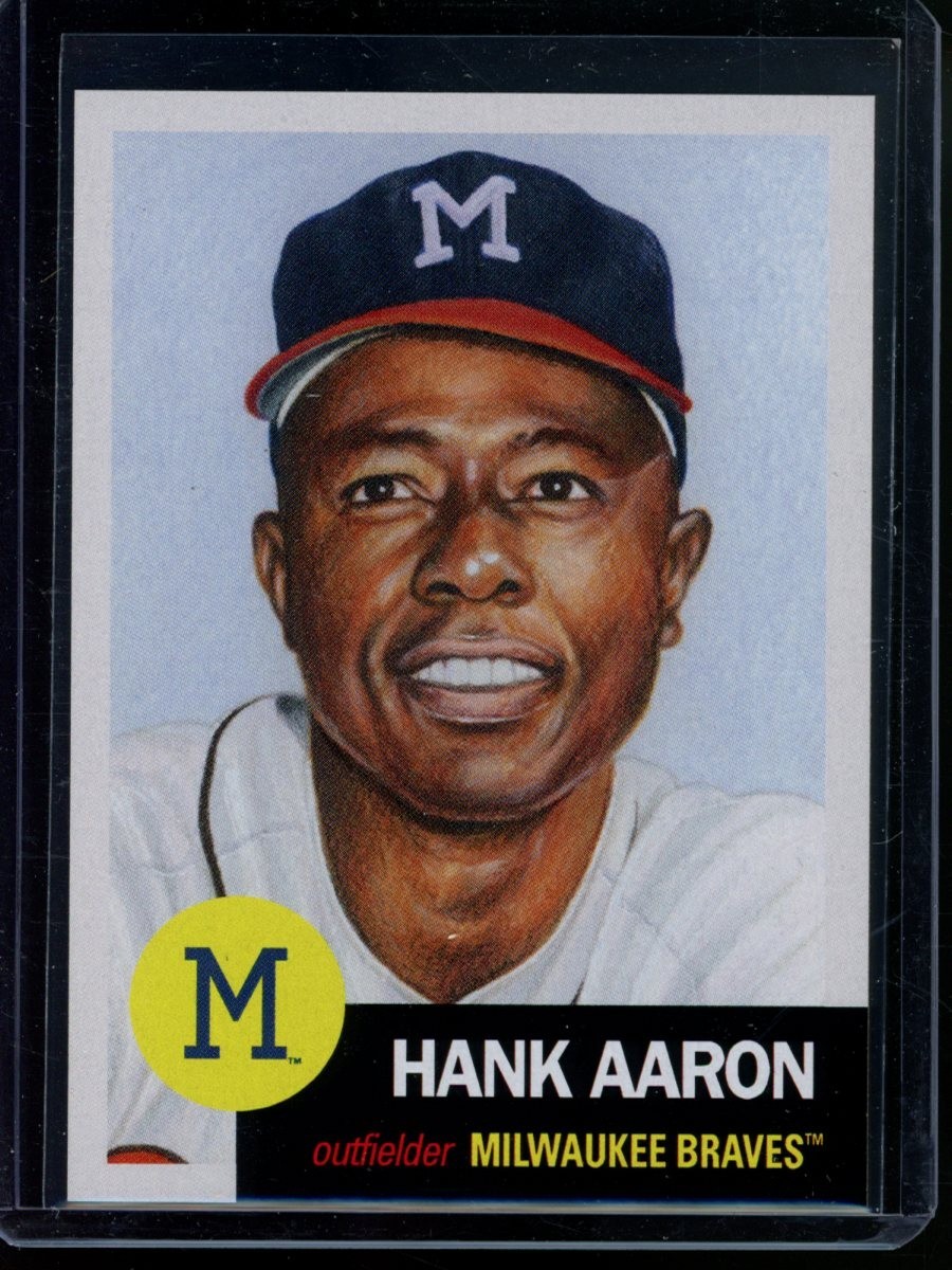 2018 Topps Living Set #46 Hank Aaron Card (Qty)