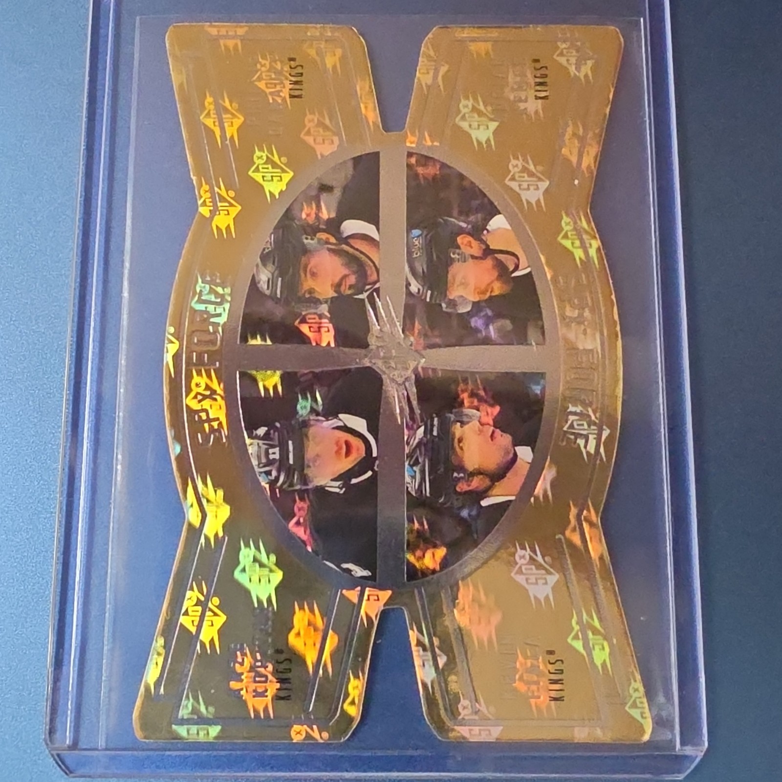 25-26 Upper Deck CASE HIT SSP GOLD SPx Force SF-KDTK Los Angeles Kings NHL Card