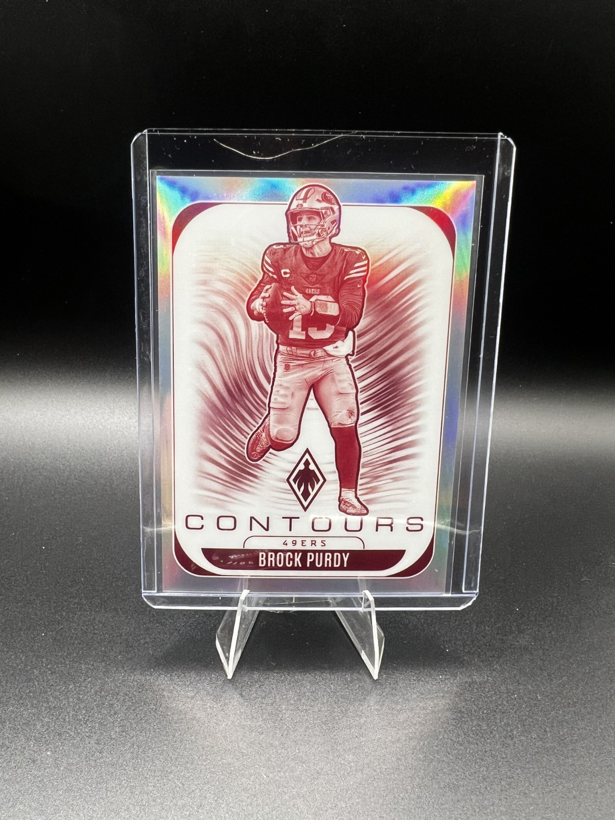 2025 Panini Phoenix – Contours Brock Purdy #28