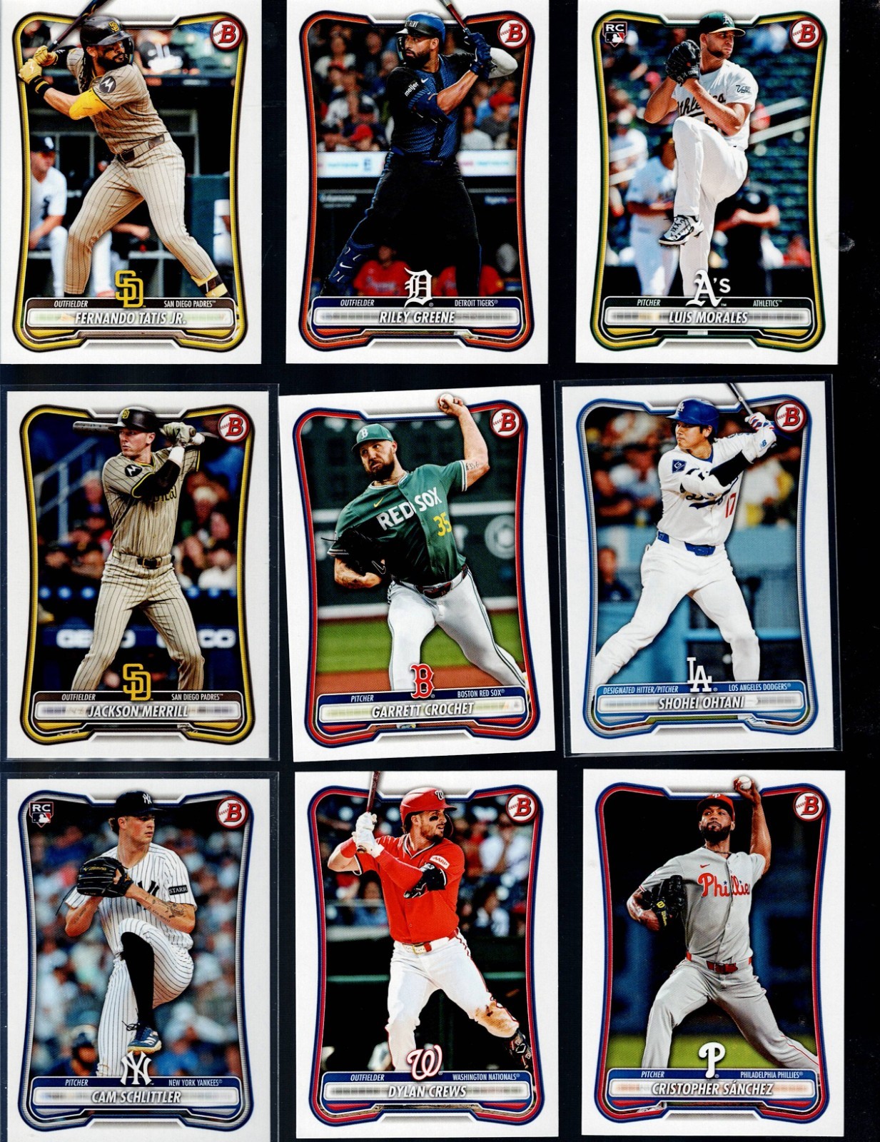 2026 BOWMAN 1-100 + BP1-150 Baseball Complete Your Set BUY MORE GET MORE