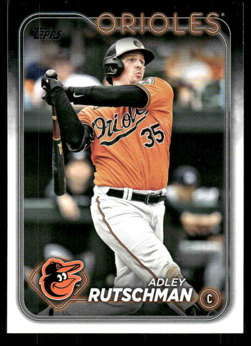 2024 Topps #35 Adley Rutschman