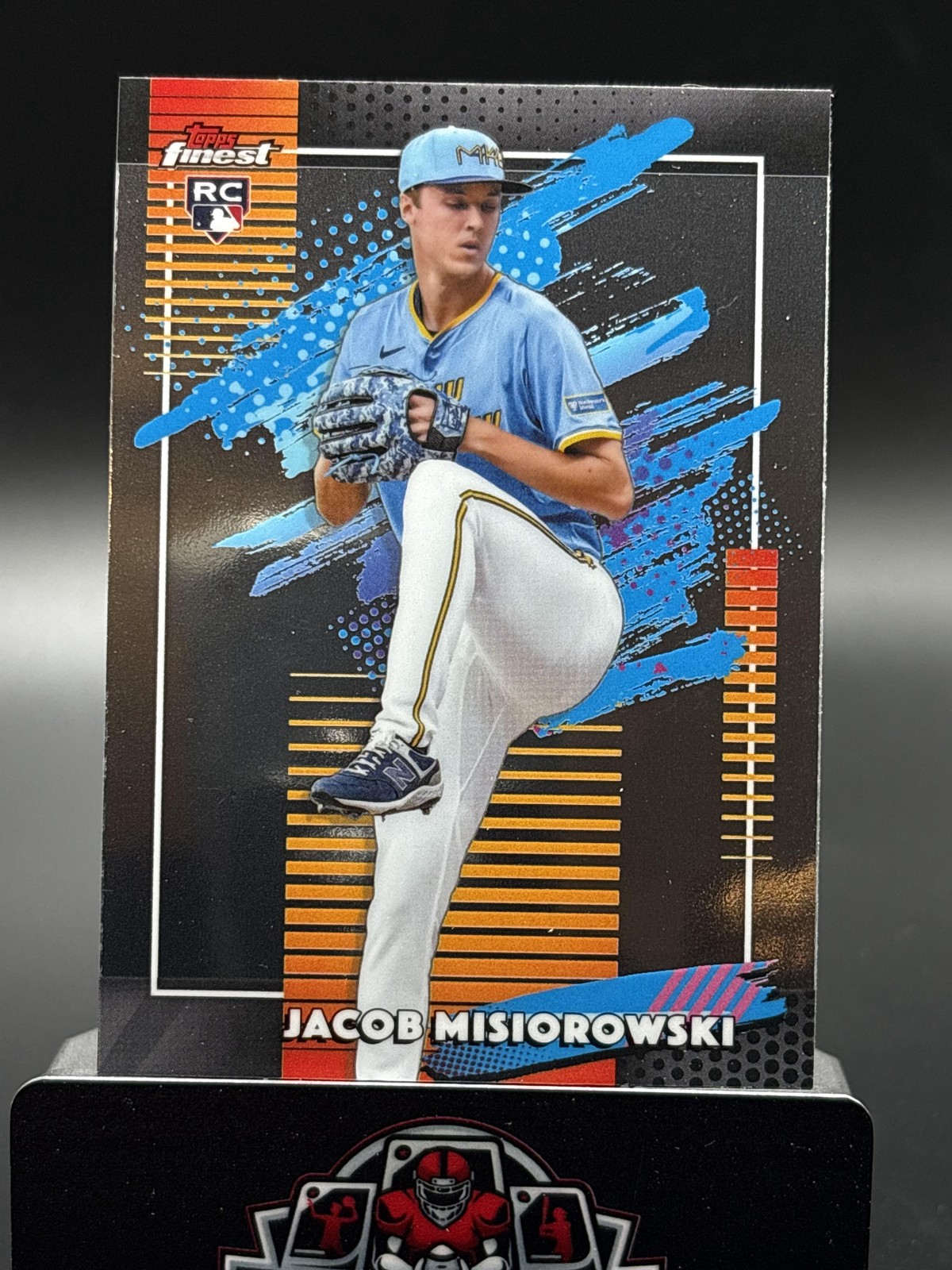 2026 Topps Chrome #196 Jacob Misiorowski