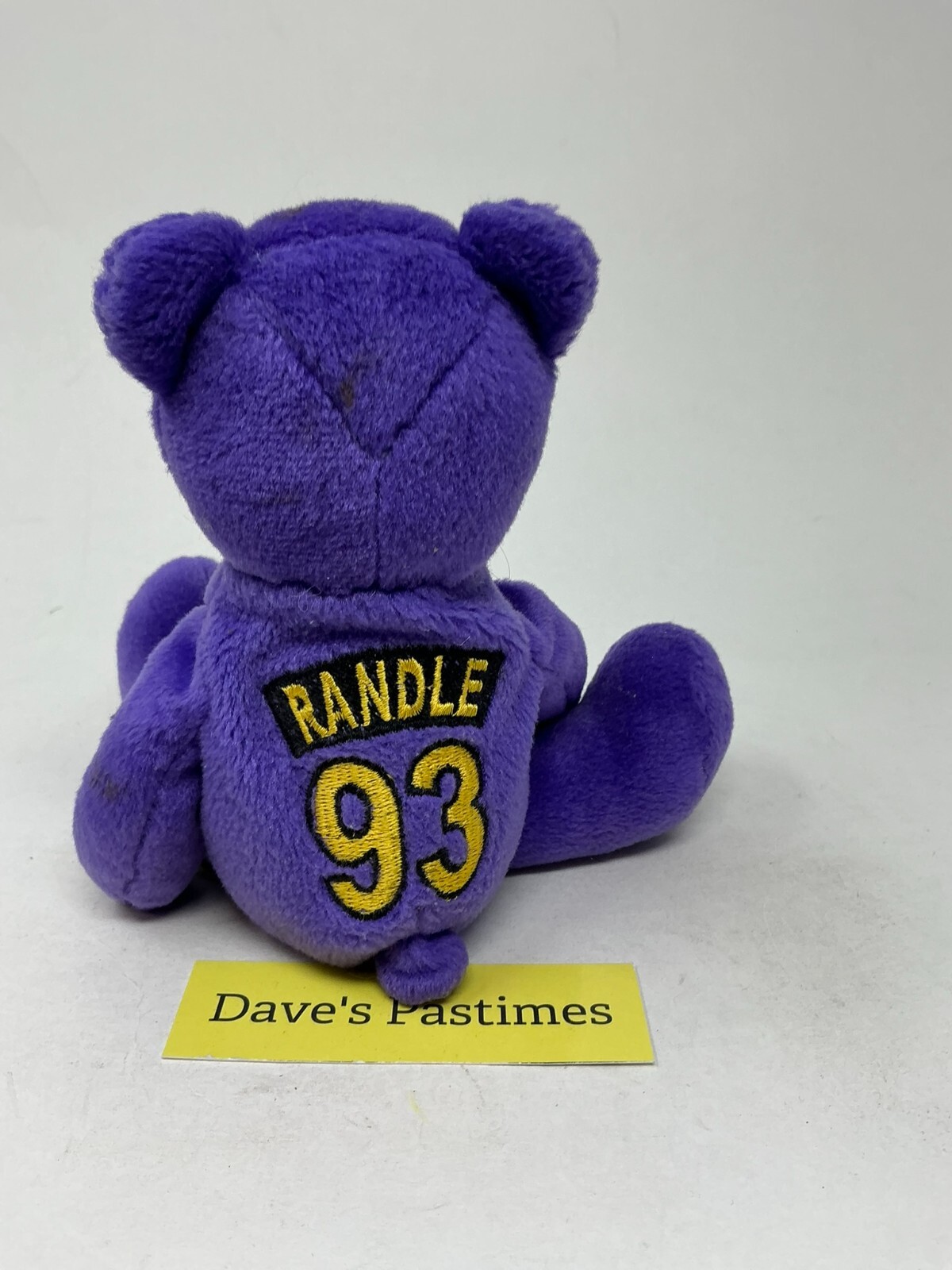 Limited Treasures Pro Bear John Randle #93 Minnesota Vikings PC1