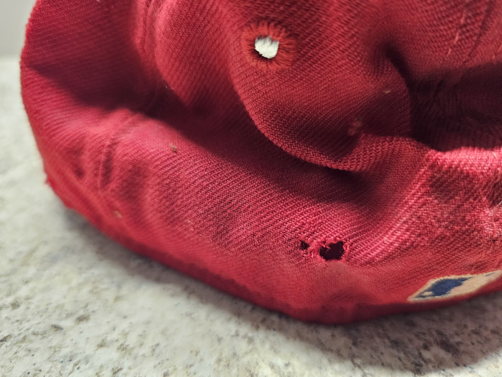 New York Yankees MLB Unknown Autograph New Era 59fifty Fitted Ball Cap Size 6…