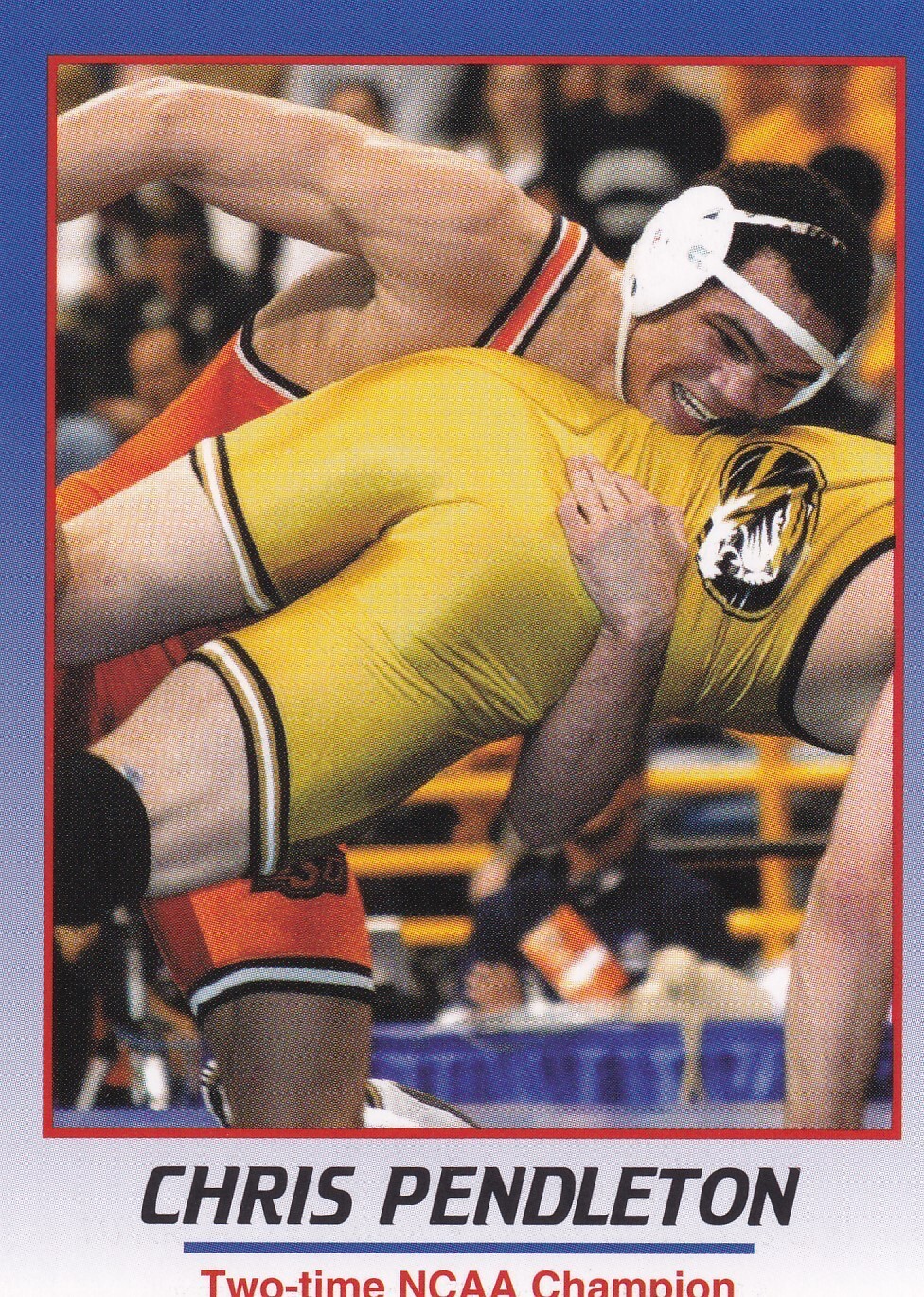 Chris Pendleton 2008 ProImage Heroes of Wrestling Card Oklahoma State University
