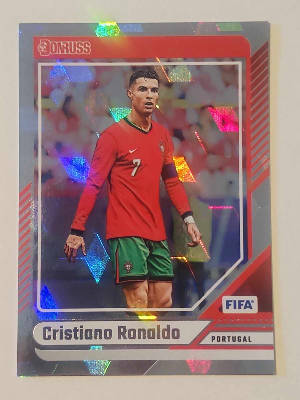 2024-25 CRISTIANO RONALDO PANINI DONRUSS FIFA DIAMOND