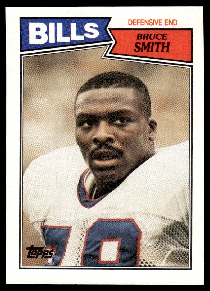 1987 Topps Bruce Smith #369