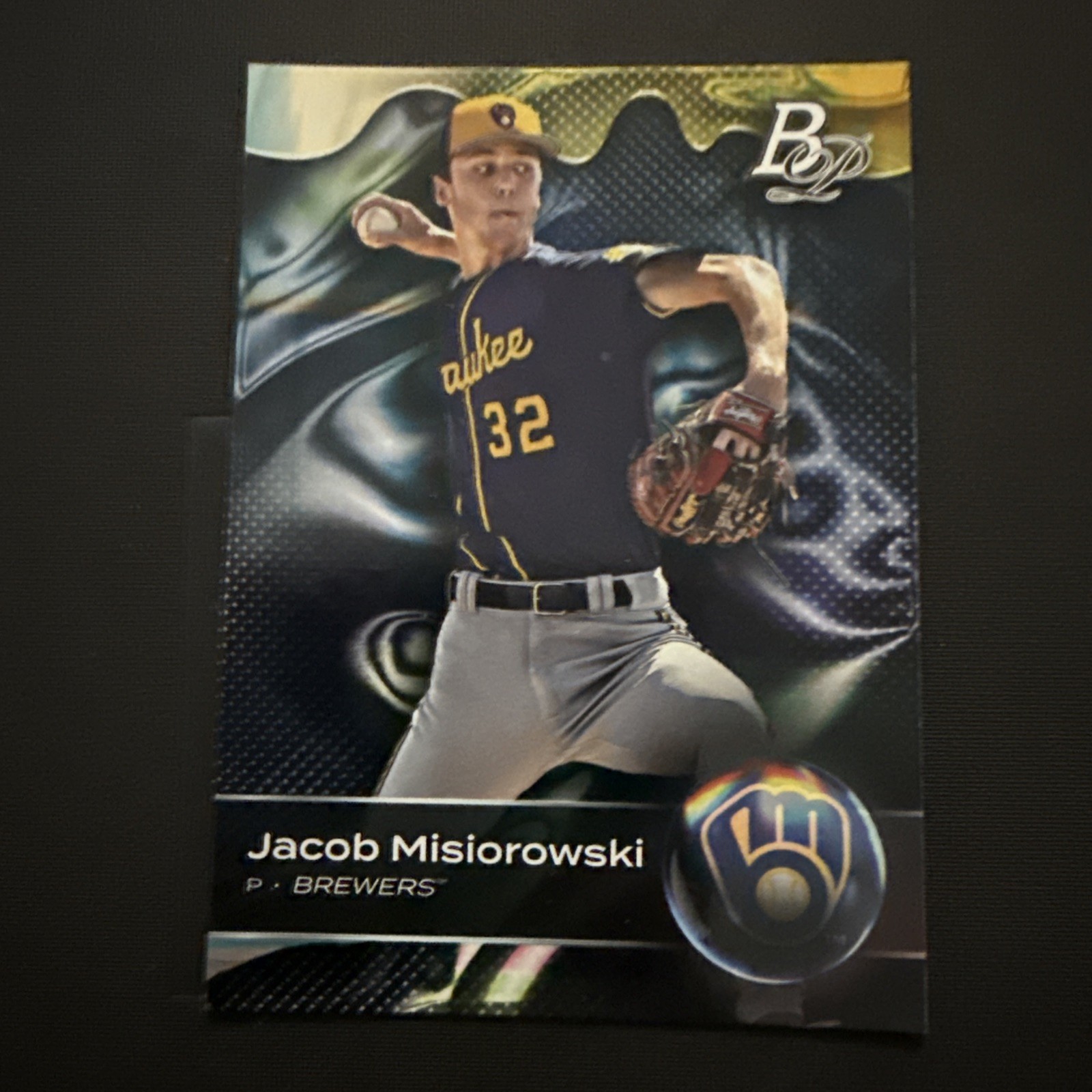 2023 Bowman Platinum – Top Prospects Jacob Misiorowski #TOP-69 (RC)