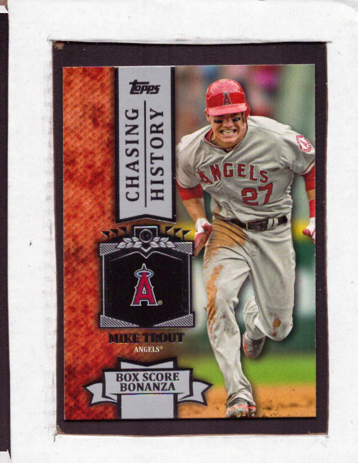 2013 Topps Chasing History – You Pick – Finish Your Set