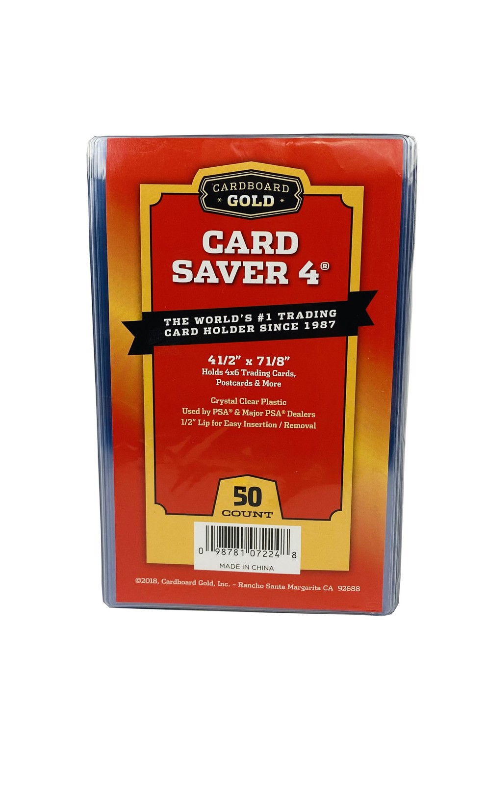 Card Saver 4 – 50ct Pack