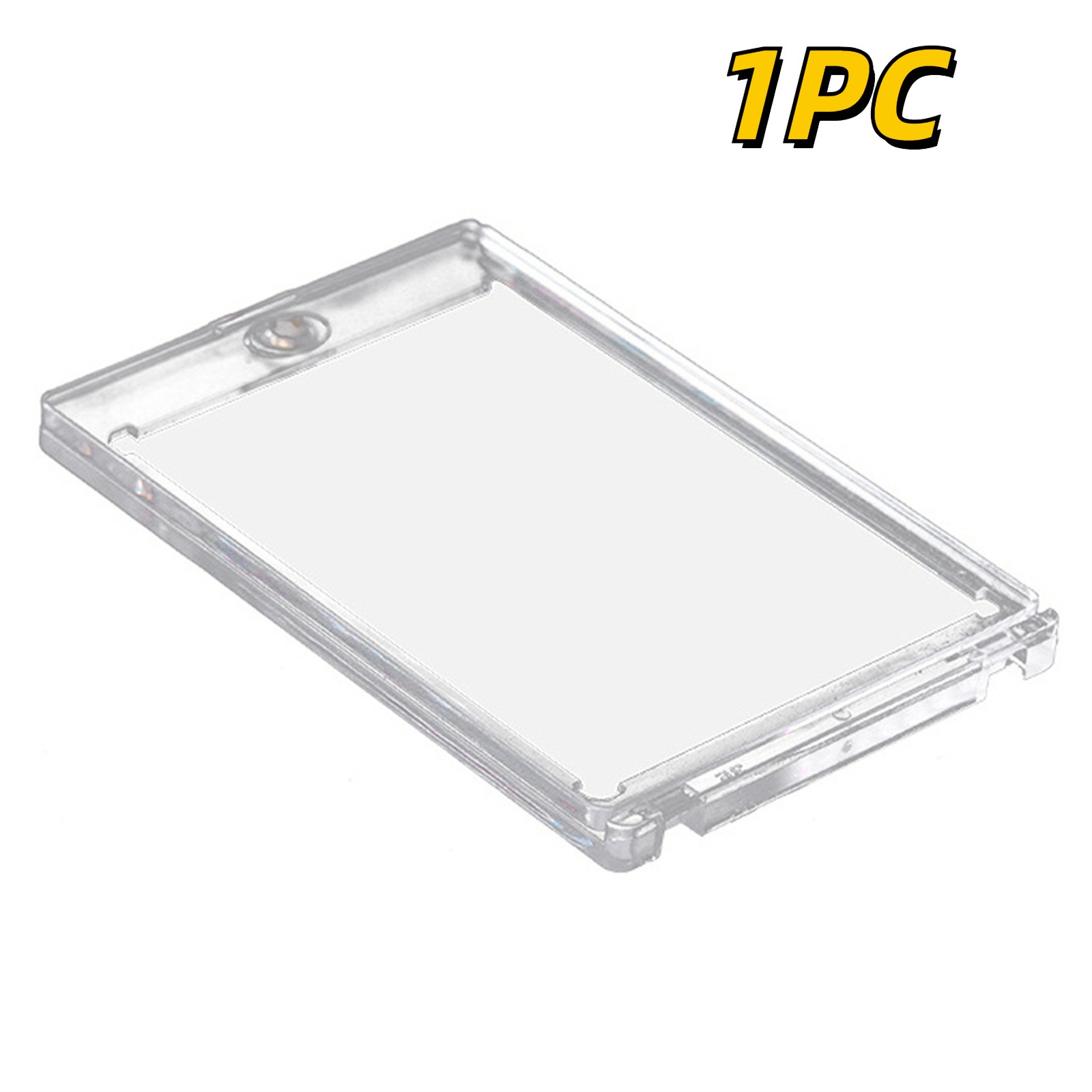 10-50x Magnetic Card Holders Cases 35pt Baseball Cards Protectors Fit For Sports