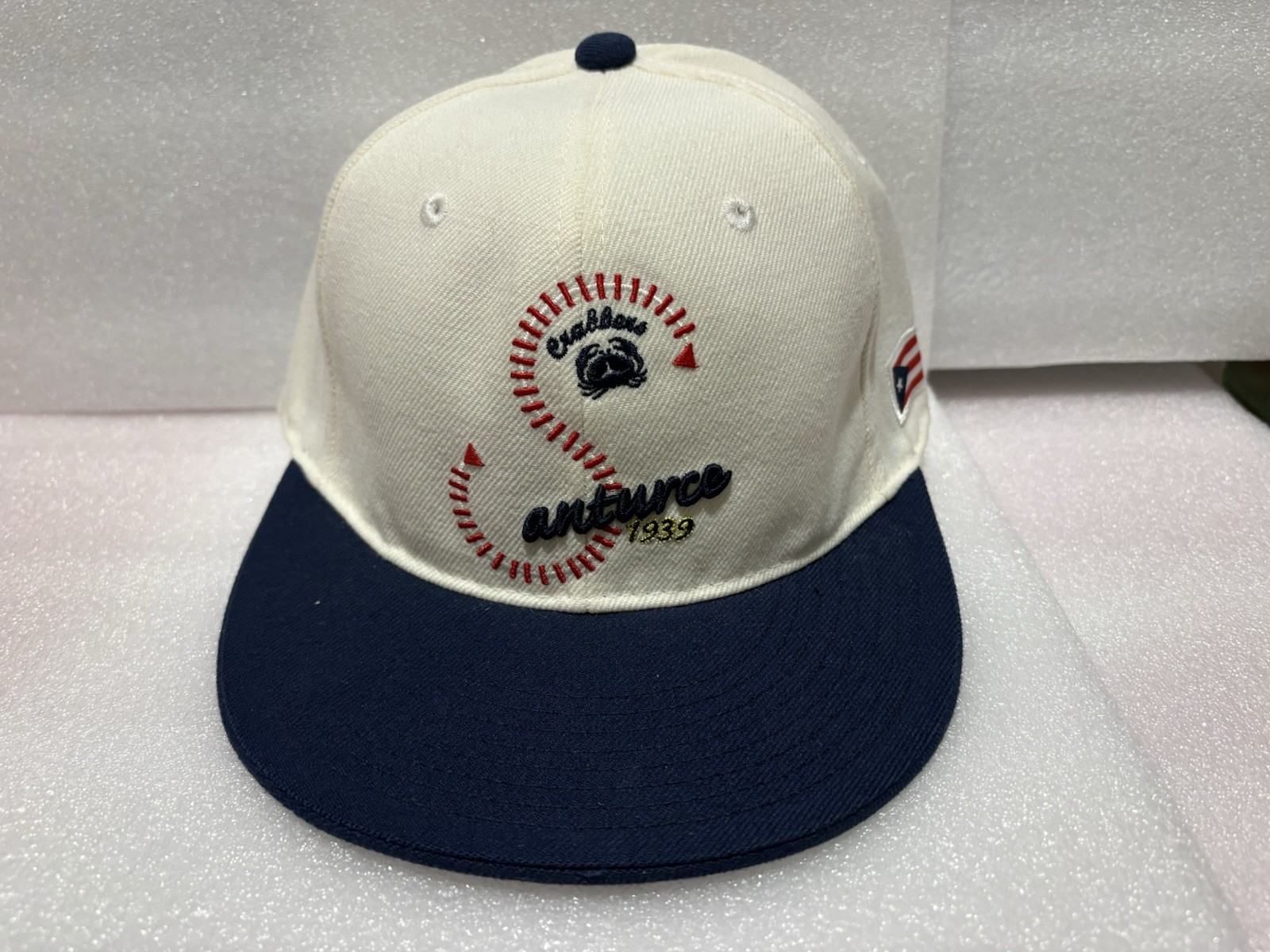 Latin League Santurce Crabbers Puerto Rico SIZE 7-1/4 Fitted Hat