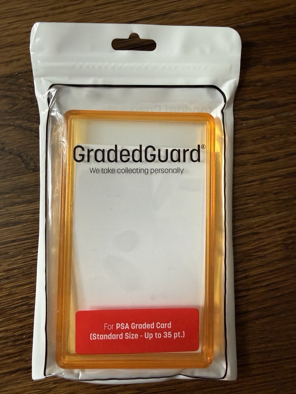 GradedGuard Snap Lock Holders for PSA Graded Cards 35pt Lot of (5)