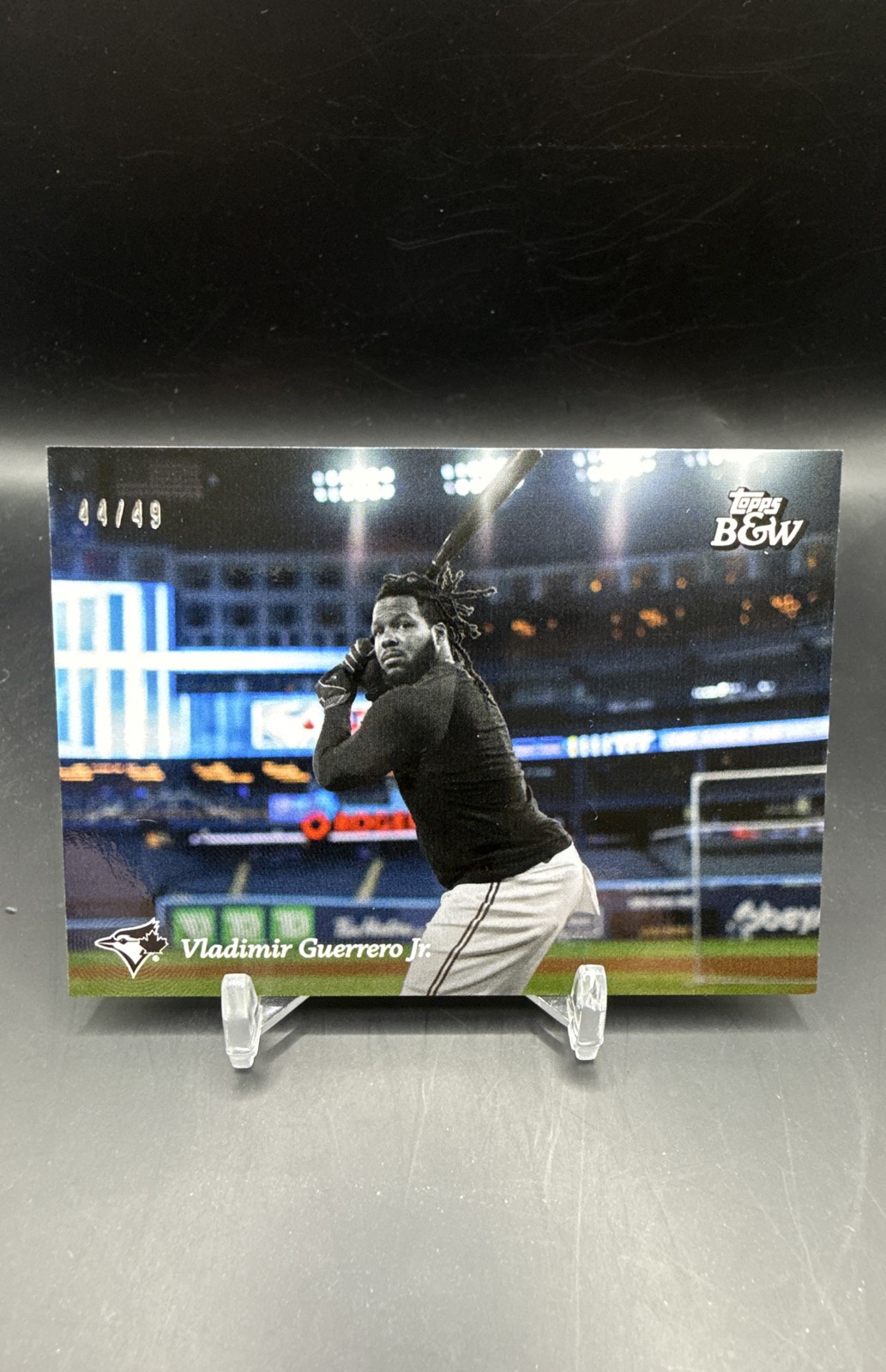 2023 Topps Black & White – Vladimir Guerrero Jr. #31 Background Color /49