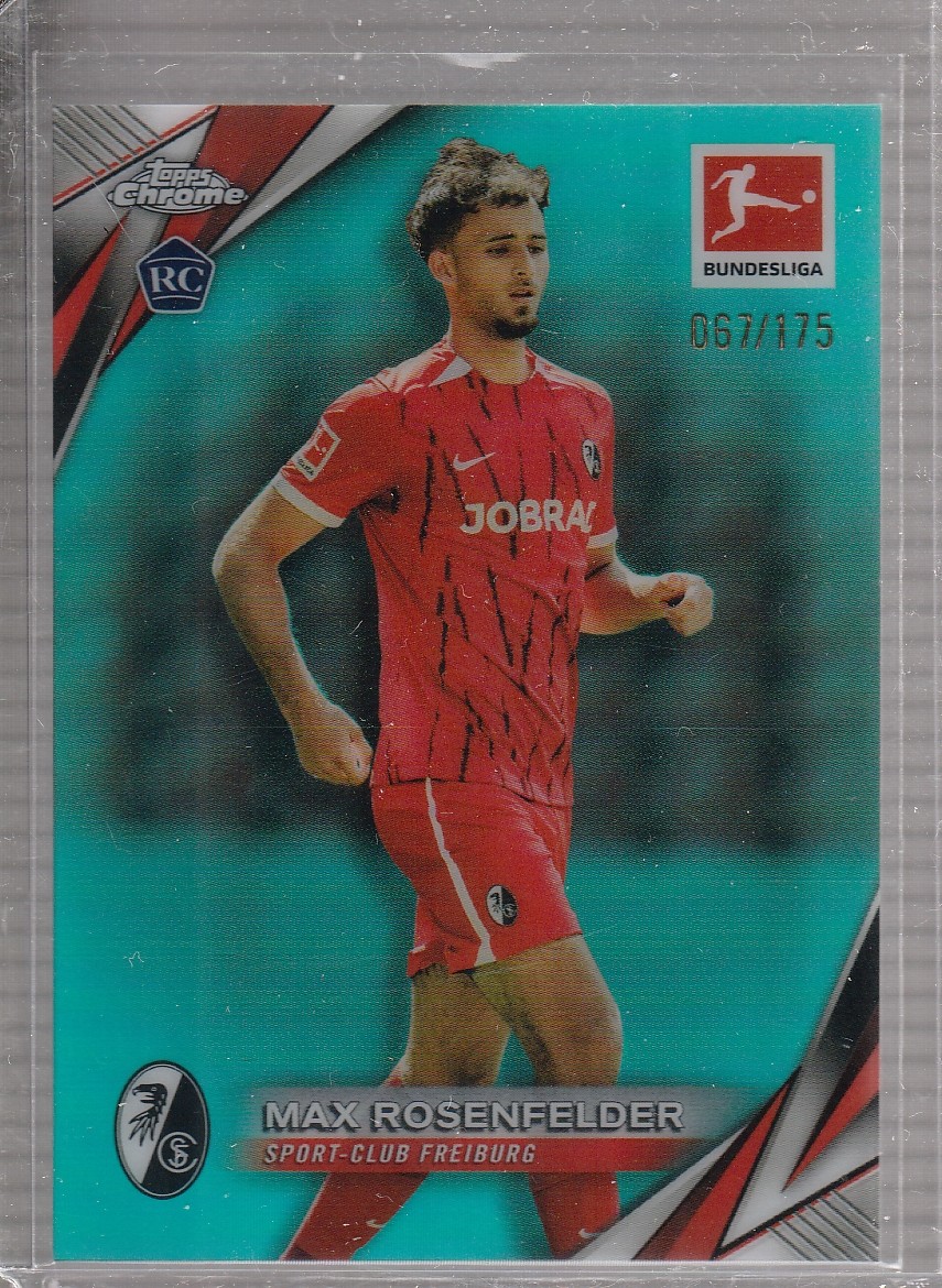 2024-25 Topps Chrome Bundesliga #36 Max Rosenfelder #/175