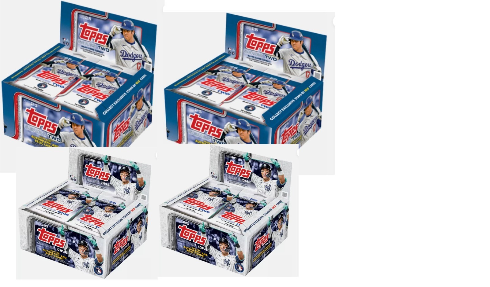 2025 Topps Series 1 & 2 – Miami Marlins BUY 2 GET 2 FREE!
