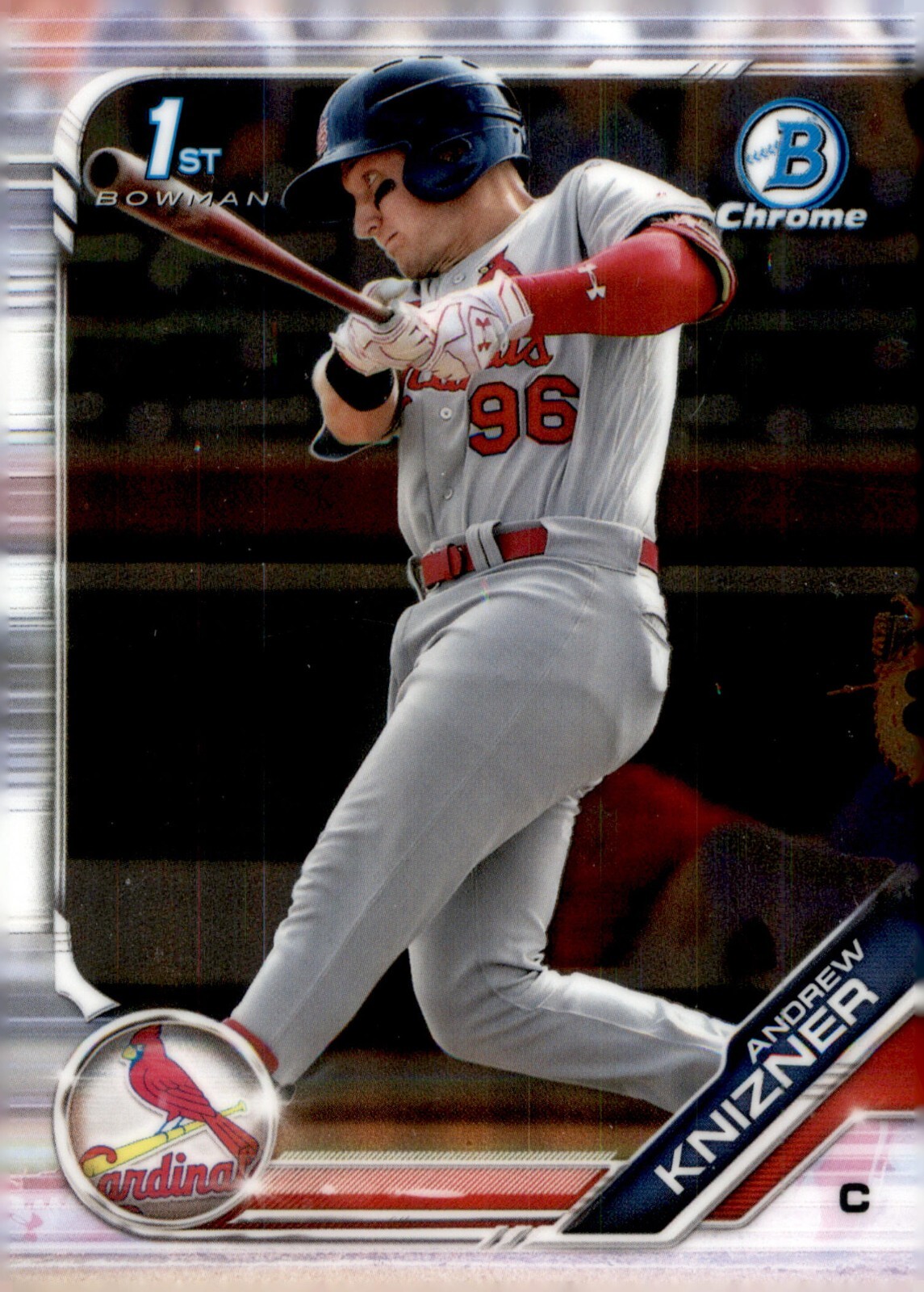 2019 Bowman – Chrome Prospects Andrew Knizner #BCP-132 (RC)