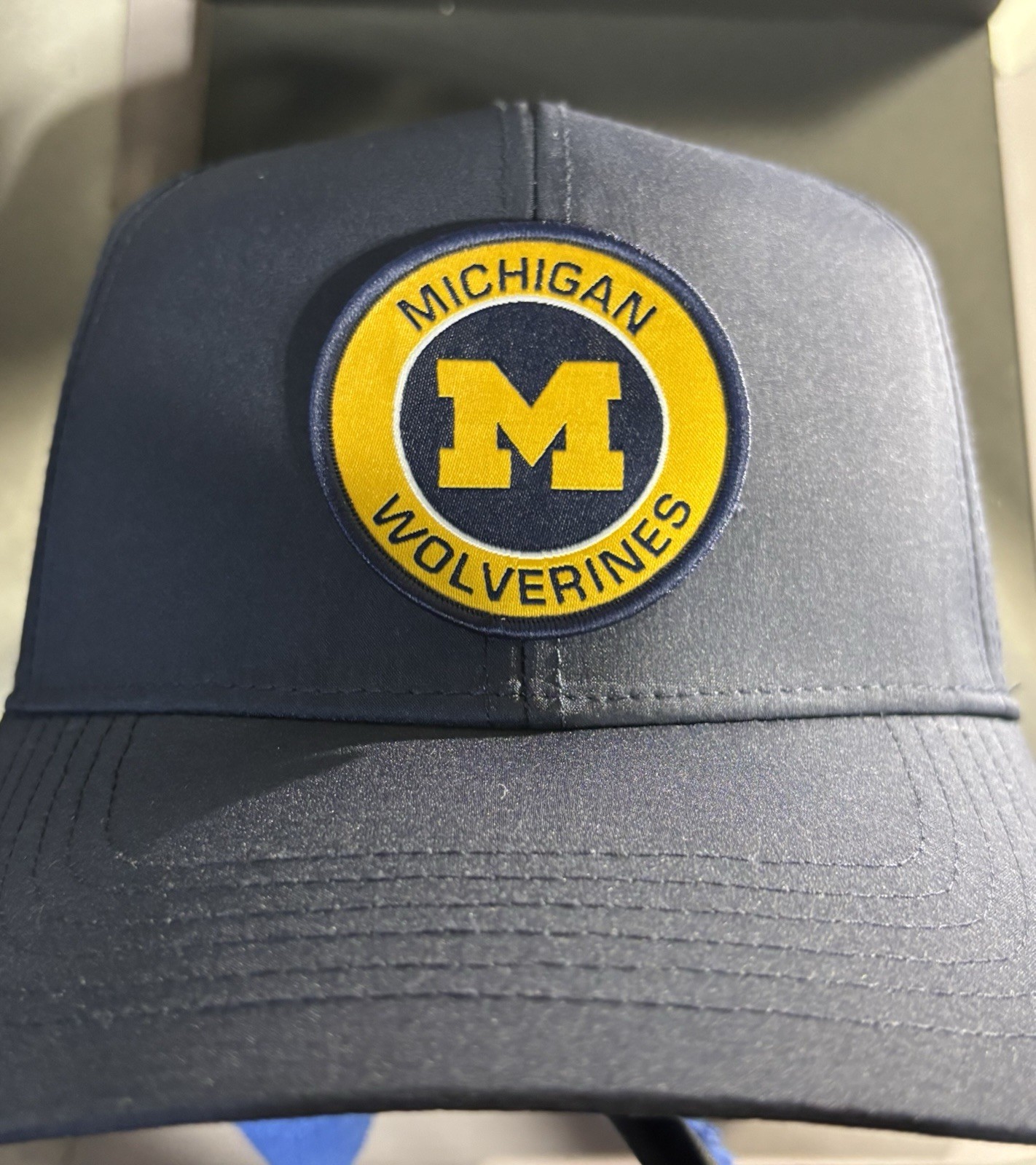 Michigan Wolverine Woven Iron-On Patch – Big Discount On 5 Or More. Go Blue