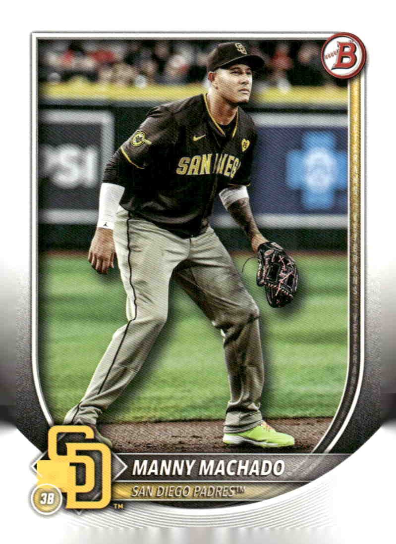 2025 Bowman #26 Manny Machado