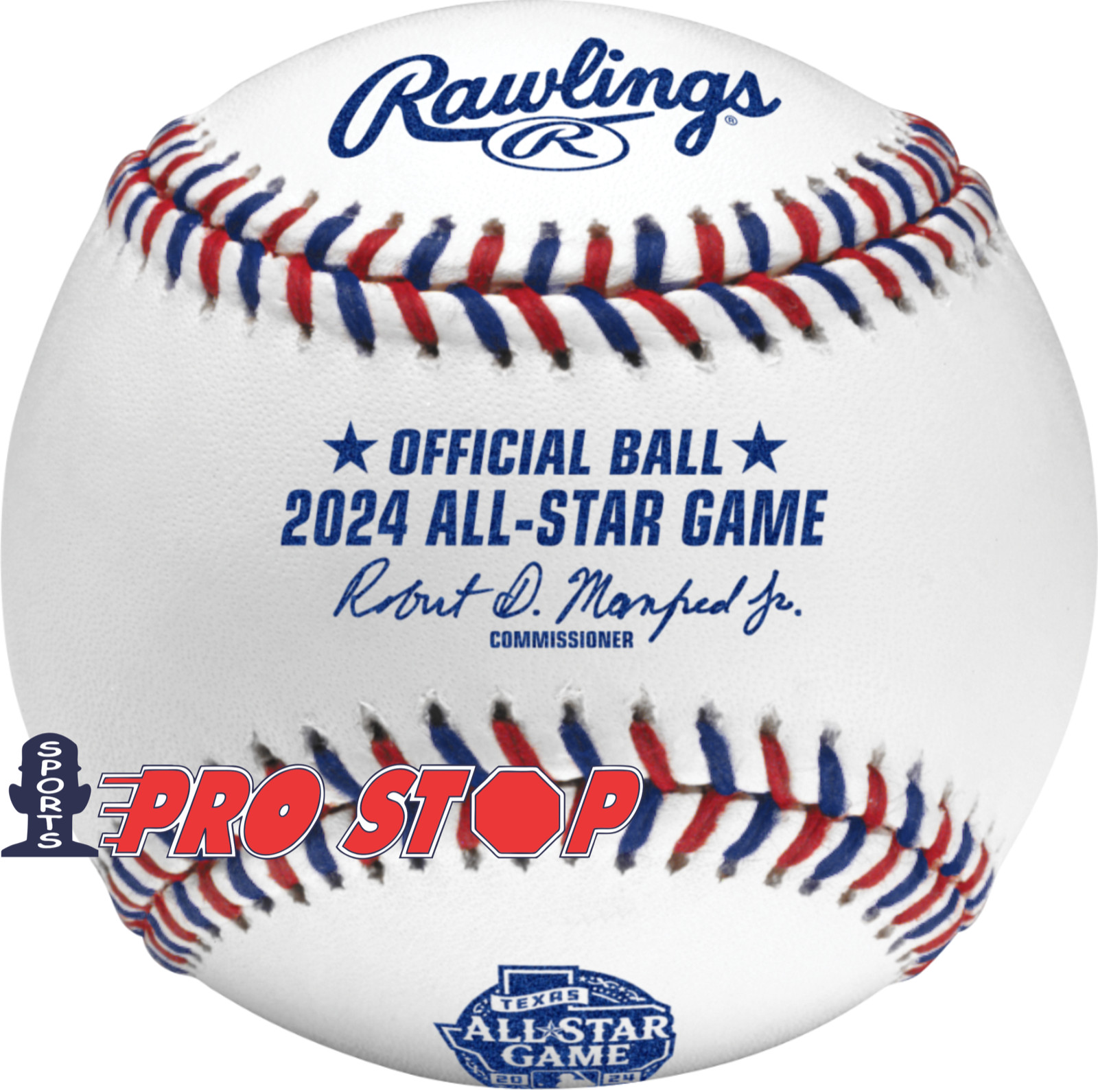 2024 Rawlings Official ALL STAR Game Baseball TEXAS RANGERS – Boxed