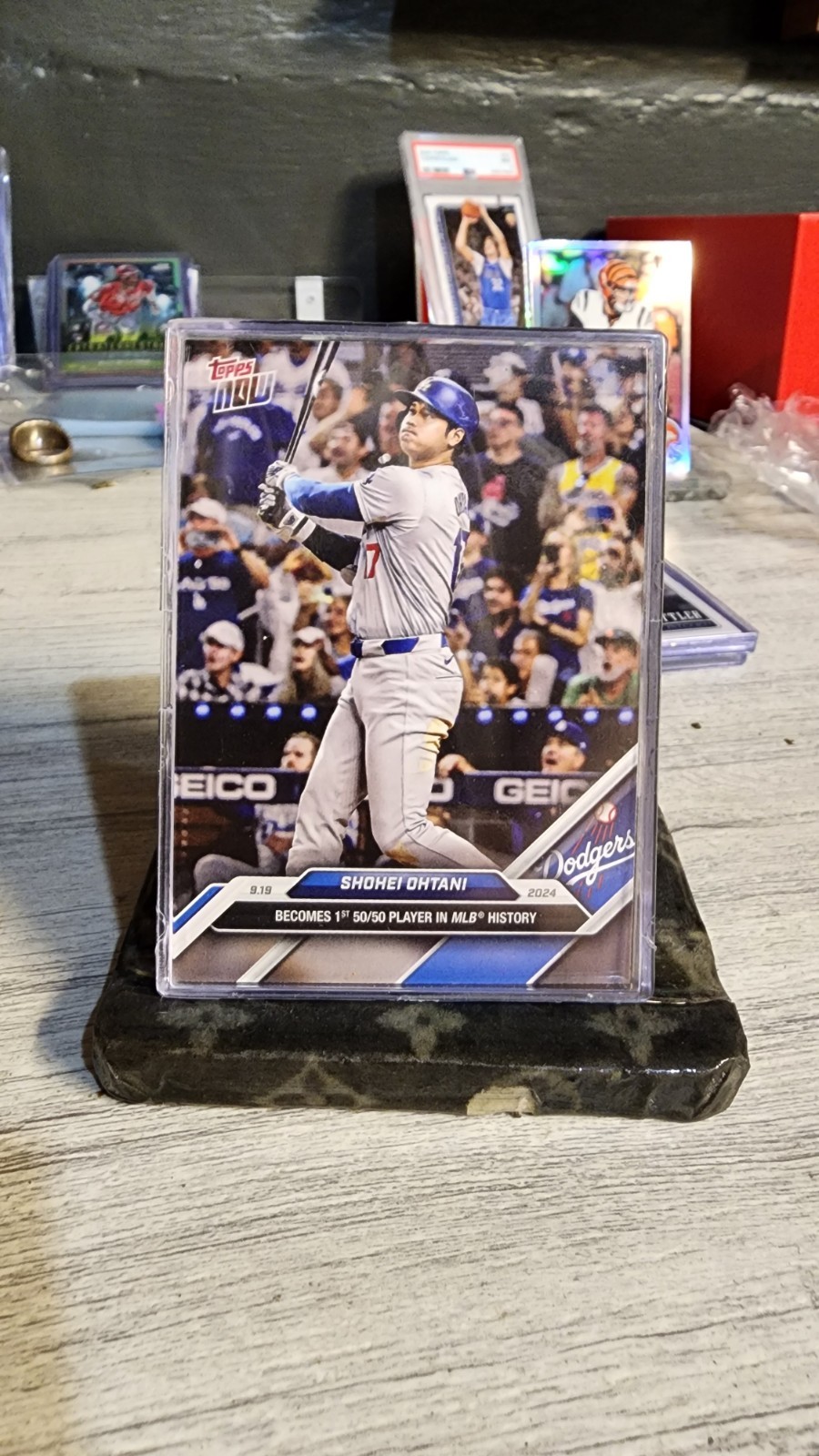 2024 Topps Now – Shohei Ohtani #722 /653737