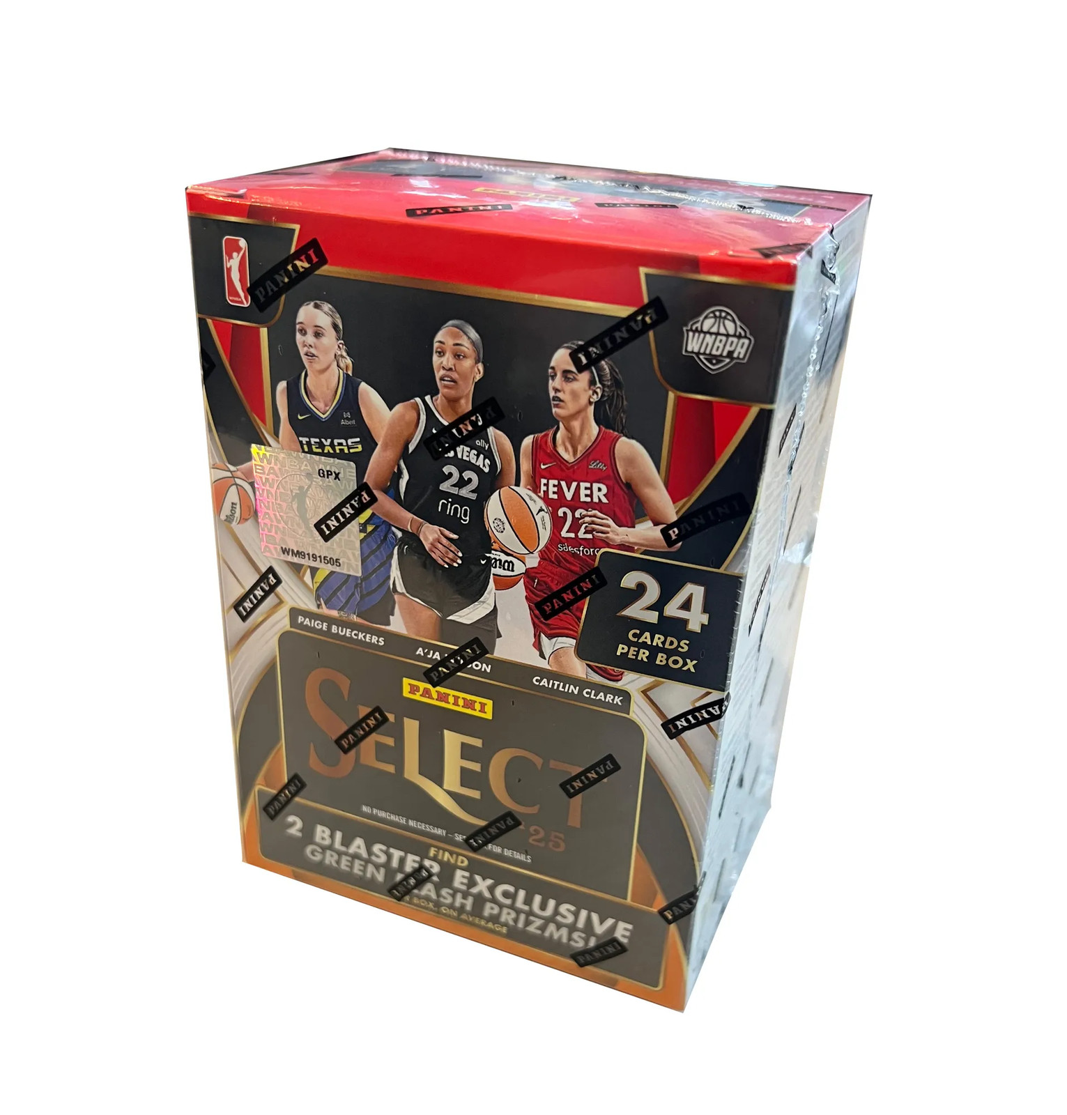 2025 Panini Select WNBA Basketball Hobby Blaster Box