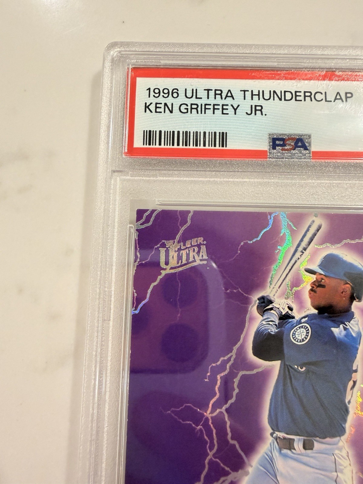 1996 Fleer Ultra Ken Griffey Jr Thunderclap #11