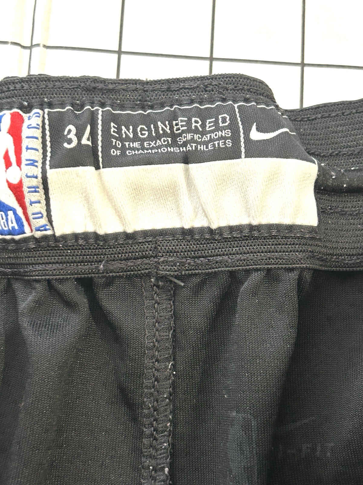 Nike San Antonio Spurs Engineered Basketball Shorts Men’s Size 34