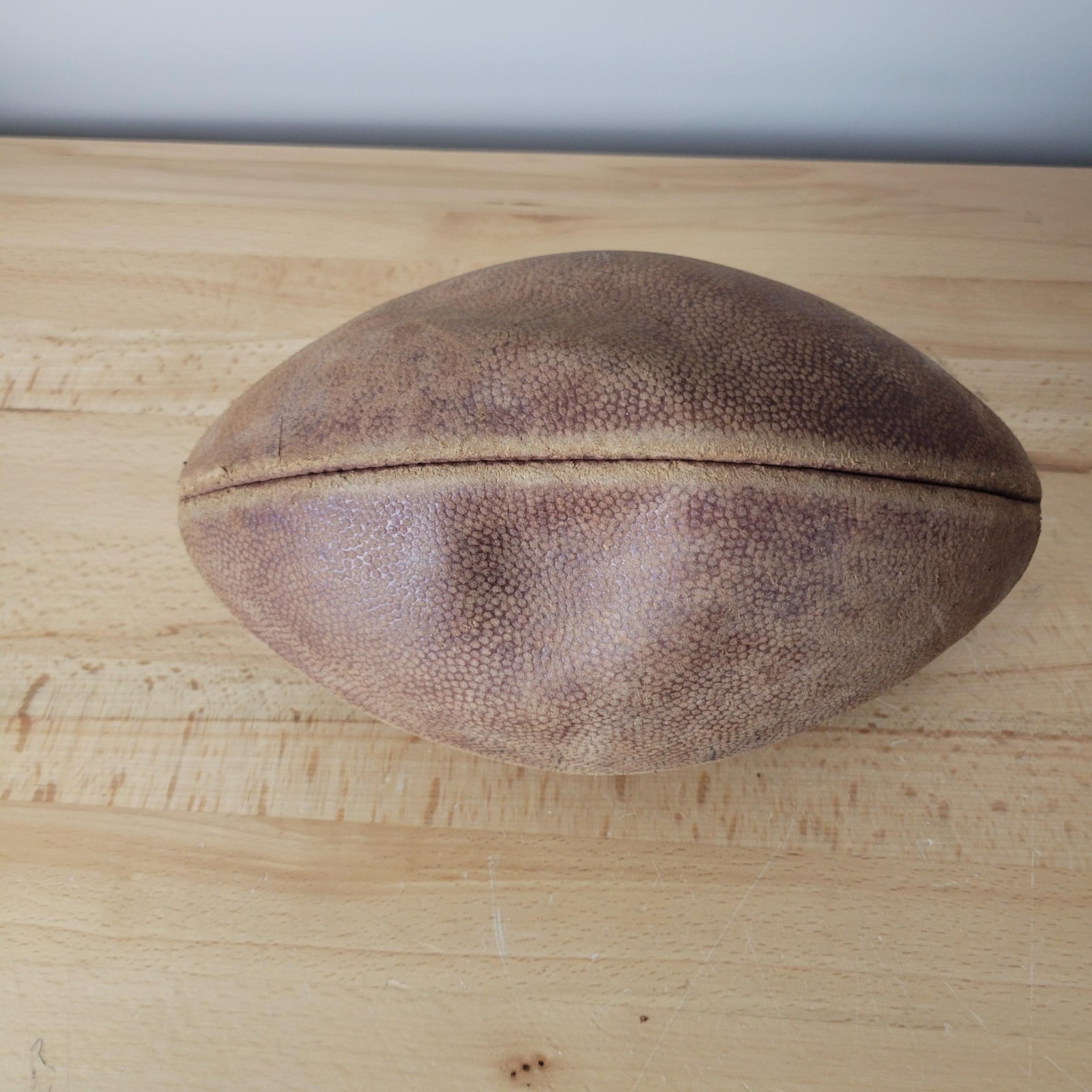 Vintage 1970s Wilson Leather Pee Wee Football K2 Display Ball WTF 1382 Sports