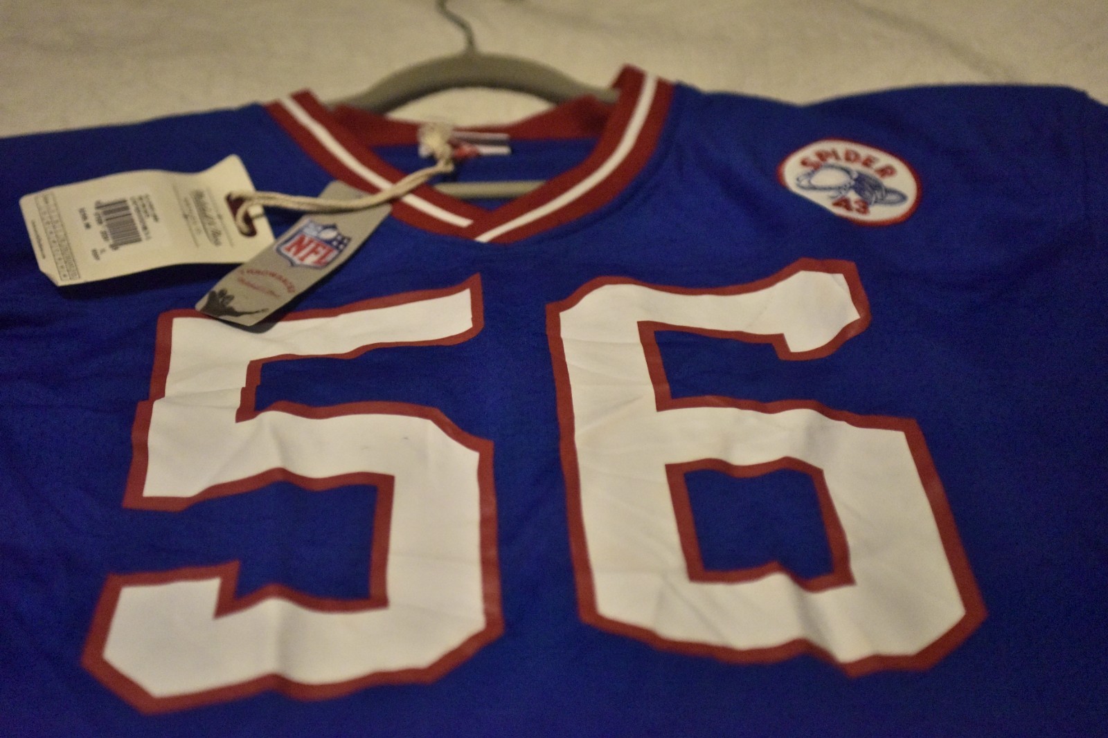 Mitchell & Ness Lawrence Taylor 56 NY Giants Jersey Throwback XL 217