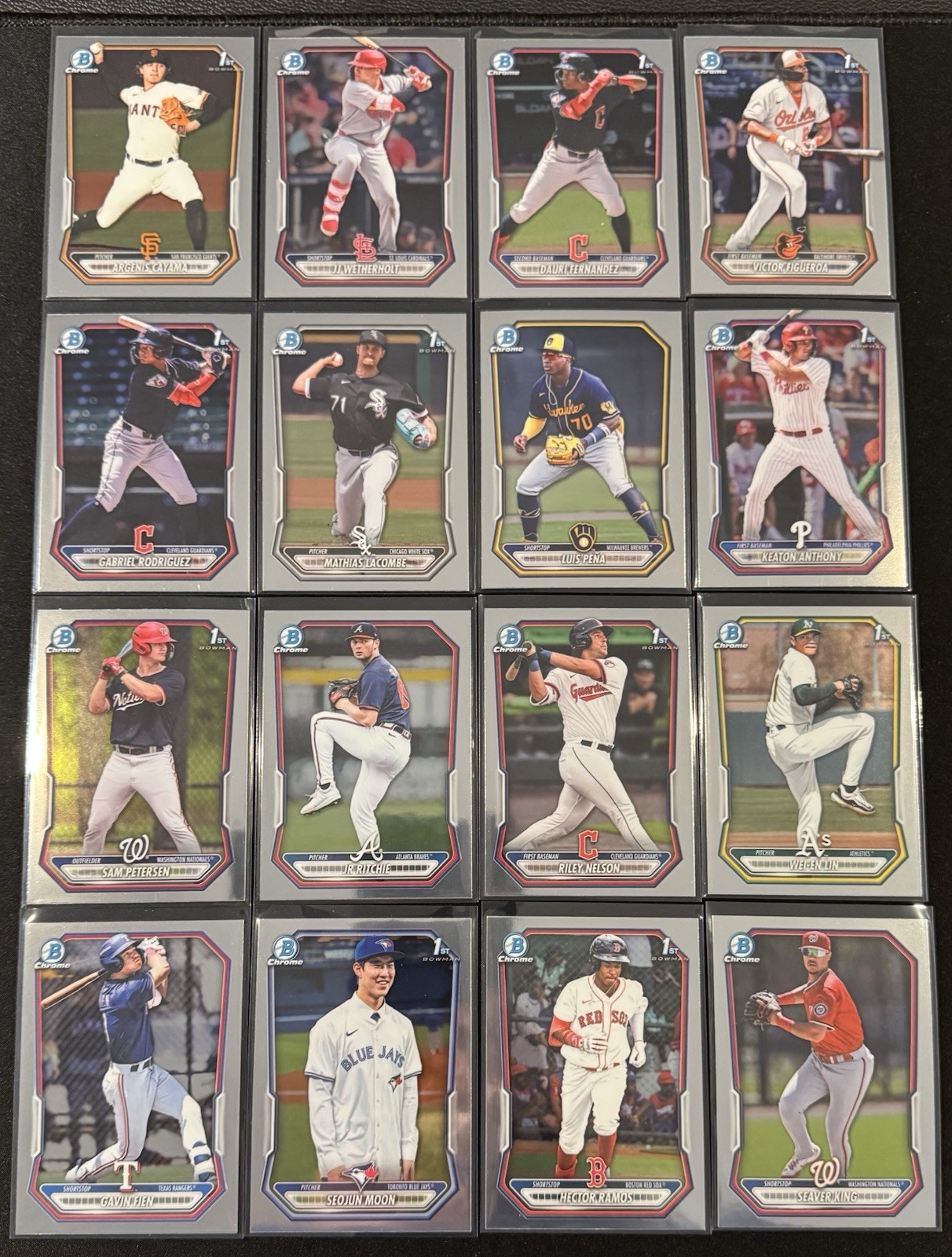 2026 Bowman Baseball – BCP 1 – BCP 150 Chrome Base (You Pick) Multi-Buy Discount
