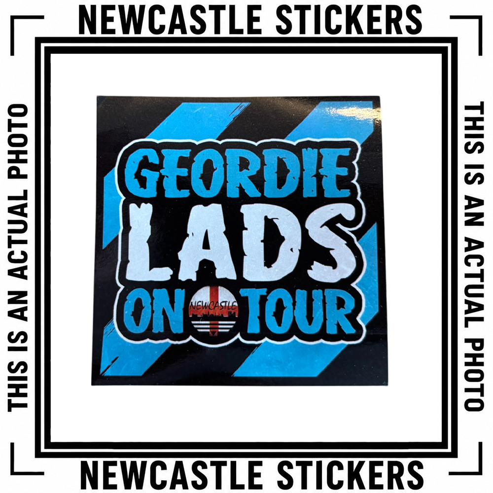 Newcastle Stickers | Mixed Designs | Terrace Culture | Toon Army | Awaydays |