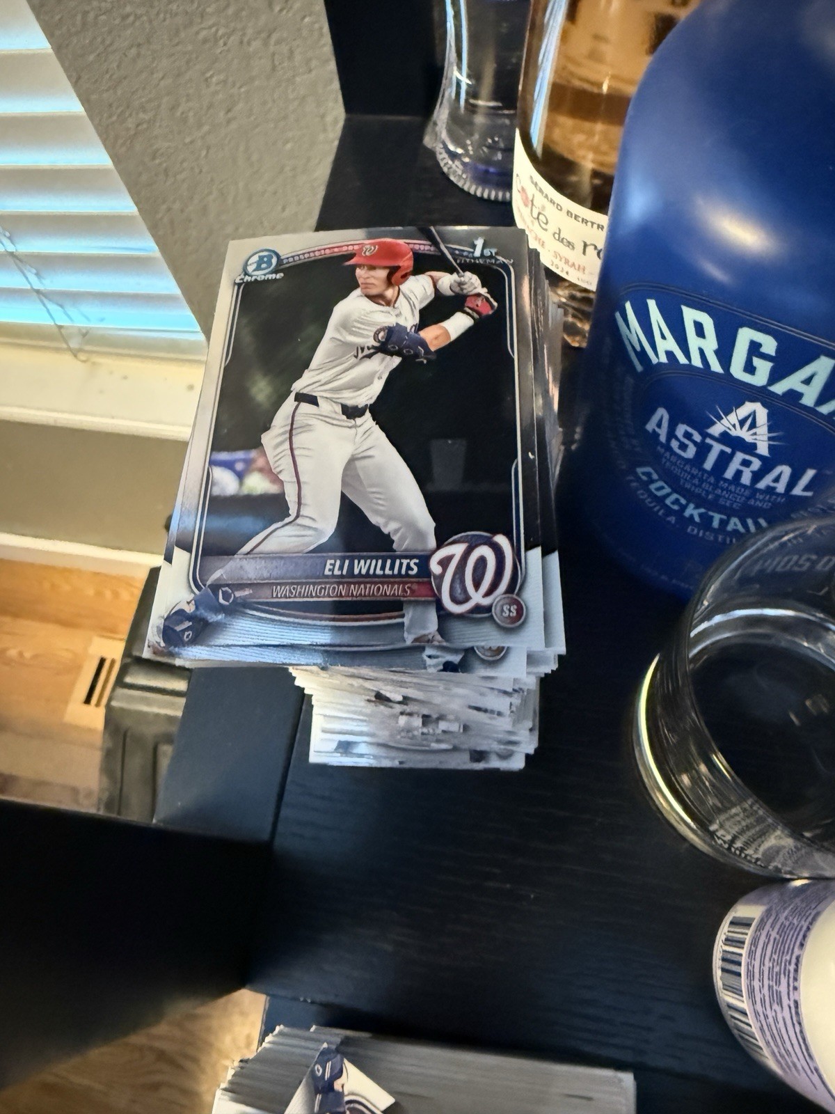 2025 Bowman Draft Chrome Complete Base Set BDC1-BDC200 WILLITS HERNANDEZ PARKER