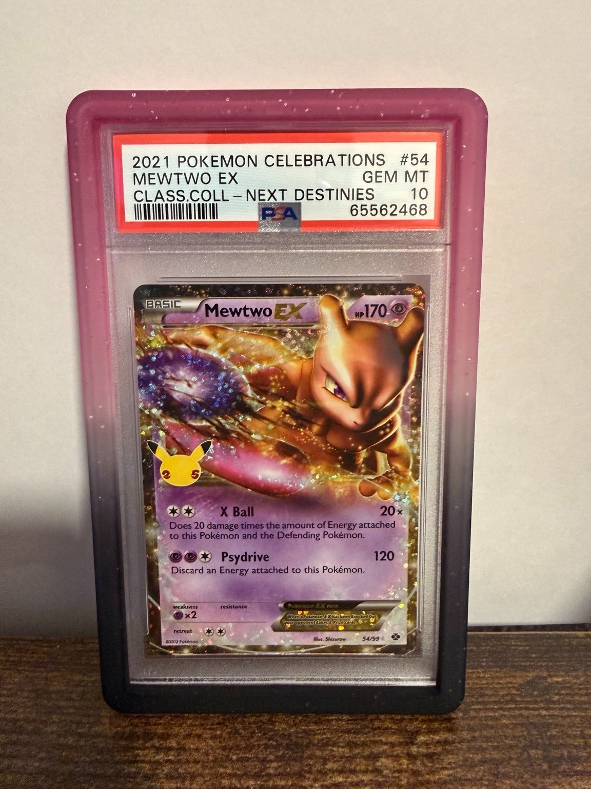 PSA Slab TPU Bumper | Protective Case for Graded Cards | Multiple Colors