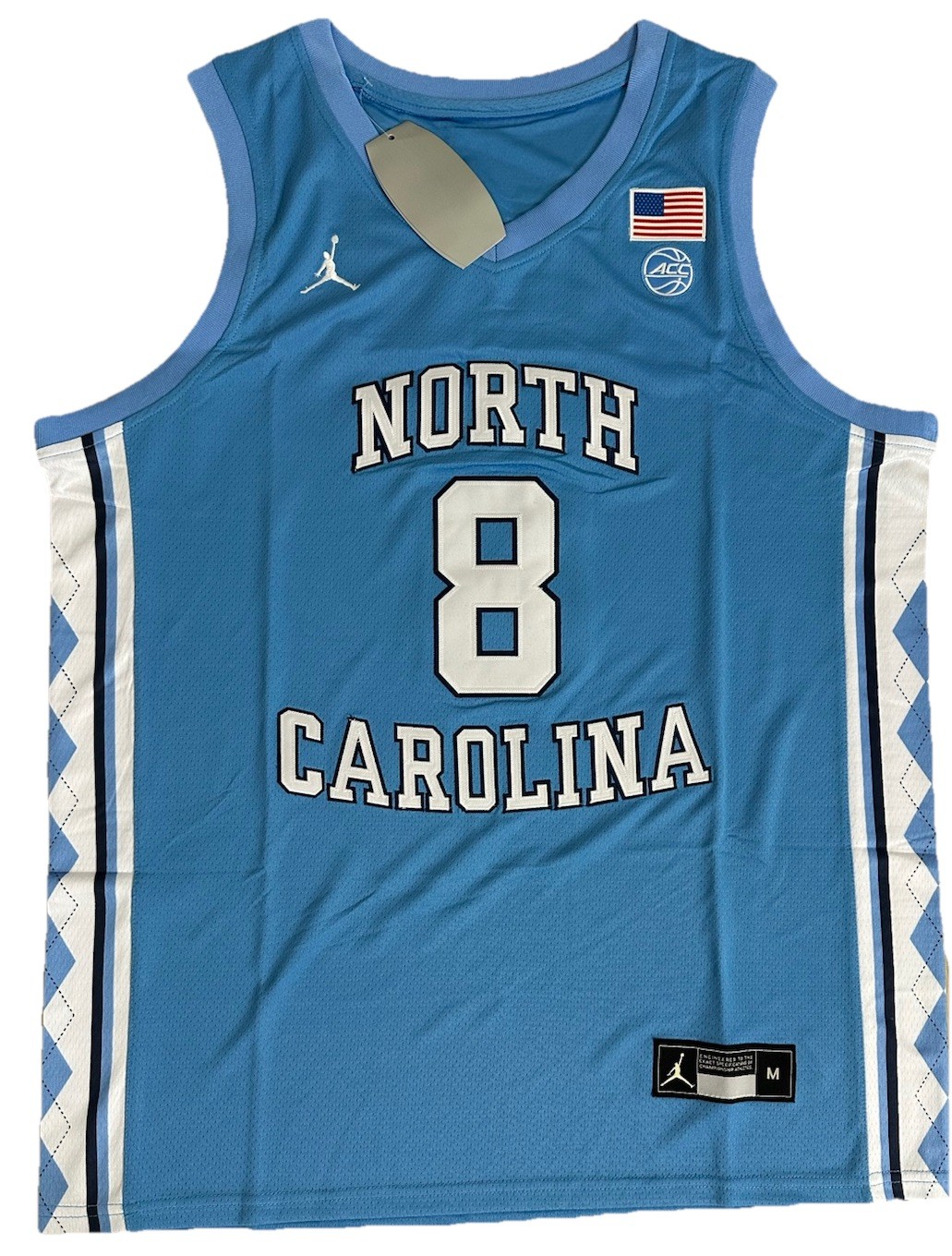 Caleb Wilson UNC North Carolina Tar Heels Jersey New Stitched Mens Medium M RARE