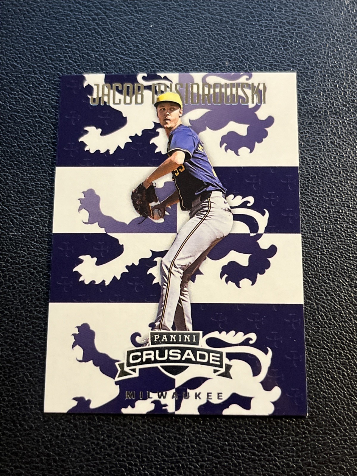 2025 Panini Crusade – Jacob Misiorowski, Jacob Misiorowski #16 (RC)