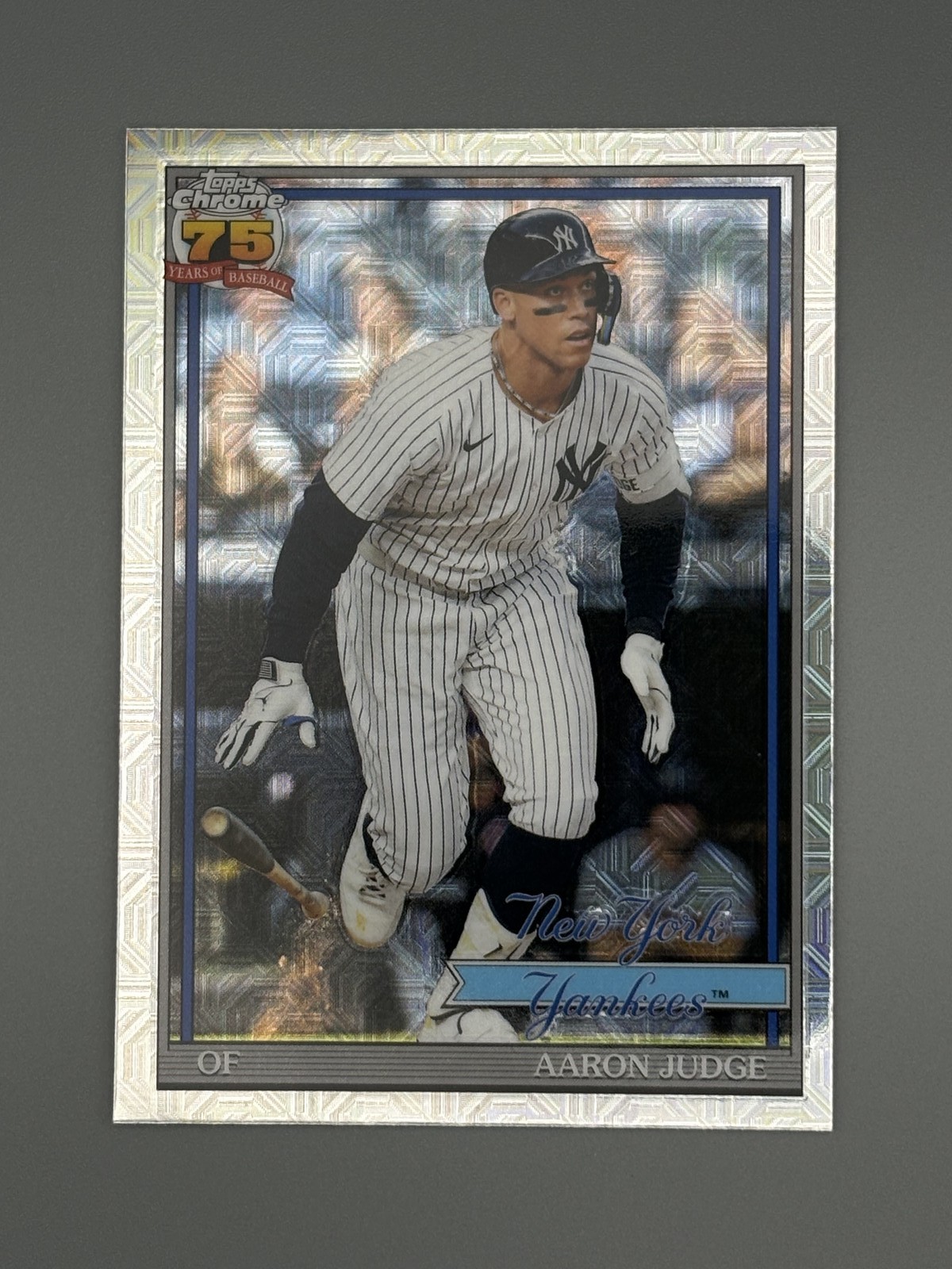 2026 Topps Chrome AARON JUDGE #91C-82 NM