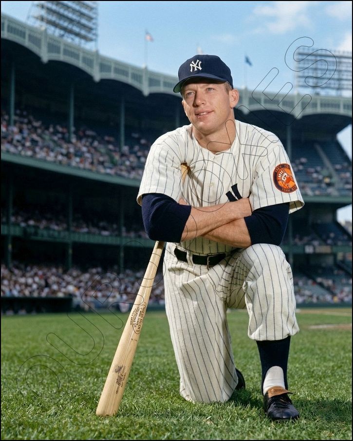 Mickey Mantle Photo 8X10 Yankees 1953 Sport Magazine Photo Buy Any 2 Get 1 FREE