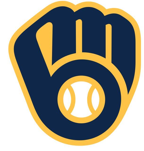 Milwaukee Brewers MLB Baseball Sticker Decal S237