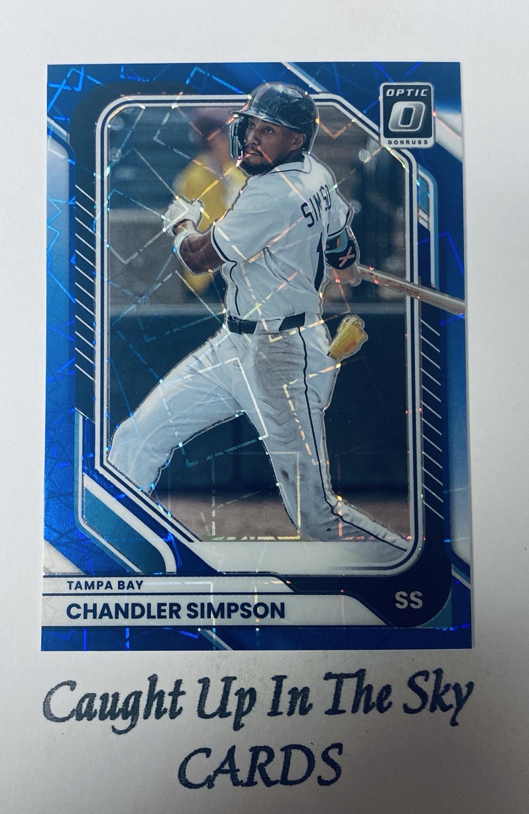 2026 Donruss Optic Blue Velocity Singles–Pick Your Card