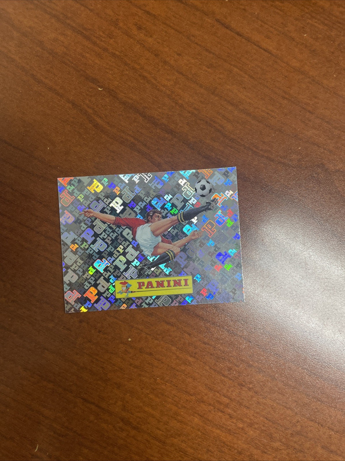 2026 Panini FIFA World Cup Sticker Collection 00 Panini Logo FOIL