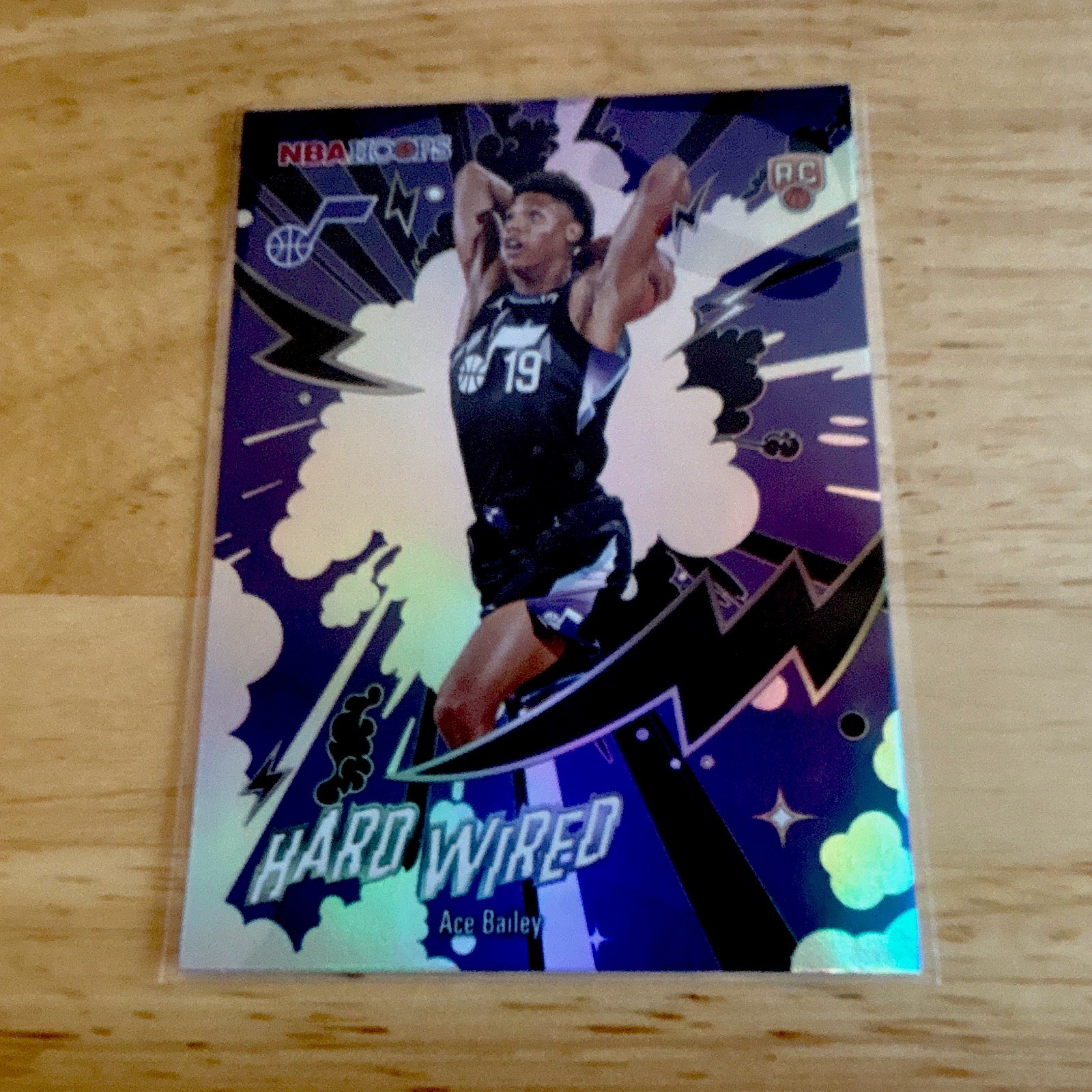 Topps Ace Bailey 2024-25 – Both rookie cards included.