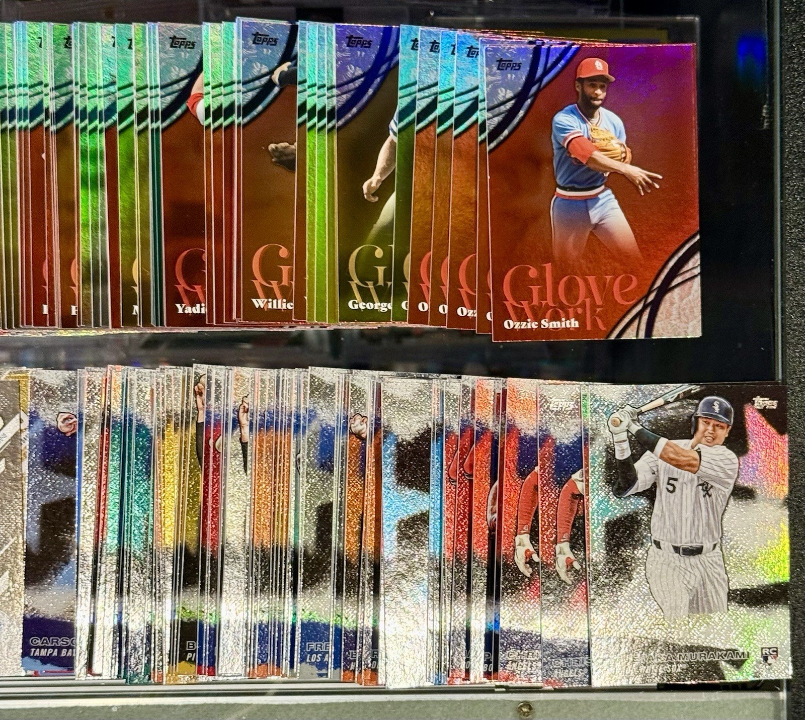 2026 Topps Series 2 INSERTS Pick / COMPLETE UR SET 1991 All-Star Glove Crooked +