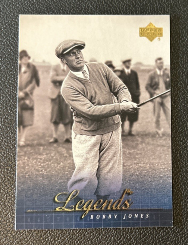 2001 Upper Deck #63 Bobby Jones Golf Legends
