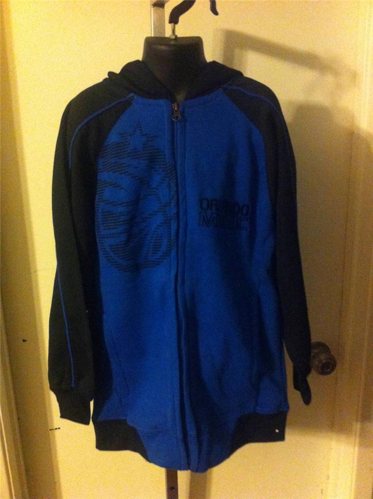 NEW Orlando Magic YOUTH sizes 7/8-10/12 Blue Hoodie-Jacket