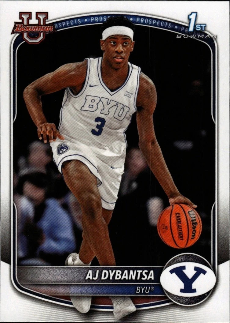 2025-26 Bowman Prospects Basketball Singes You Pick Complete Your Set #BPP1-100
